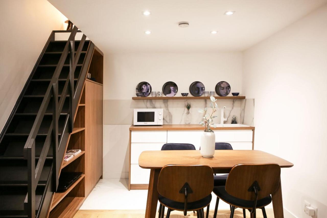 Bel Studio Moderne Mezzanine - 4p Parijs